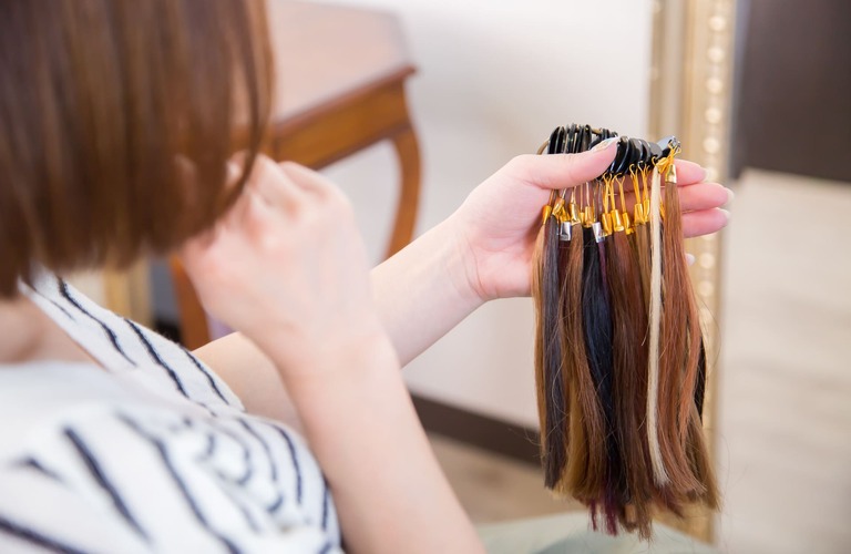 肌の色に合わせた最適なヘアカラーのご提案 | 新宿のパーソナルカラー診断なら毎日活用できるわたしいろ